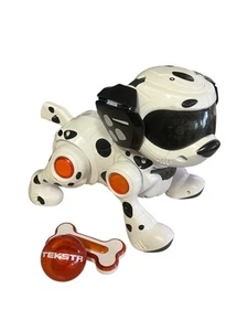 Teksta Robot Cachorro Perro Dálmata Robot Interactivo con Hueso y Bola Electrónico - Imagen 1 de 10