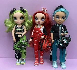 Rainbow High Junior High Puppe Set River Kendall Jade Hunter Ruby Anderson - Bild 1 von 5