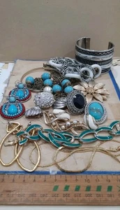 Mixed lot Pre-owned Vintage Jewellery (15) - Picture 1 of 14