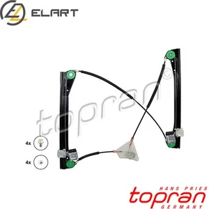 WINDOW REGULATOR 111 265 FOR VW POLOIV BZG/BBM/BMD/AWY/BME/AZQ 1.2L BWB 1.4L - Picture 1 of 6