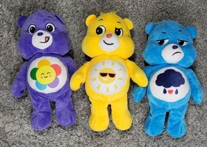 Care Bears Unlock the Magic 10” Plush Lot Of 3 - Picture 1 of 8