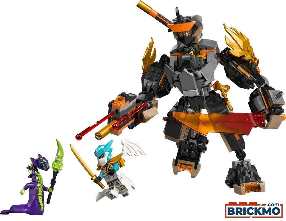 LEGO Ninjago 71854 Coles Action-Mech und Drachen-Zane 71854