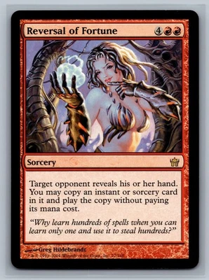 Magic The Gathering Fifth Dawn Reversal of Fortune #77/165 MTG TCG CCG - Image 1 of 2