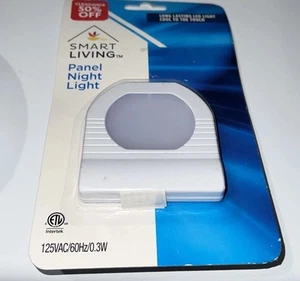 Smart Living Panel Night Light 125VAC 60Hz 0.3W New In Package LCD - Picture 1 of 2