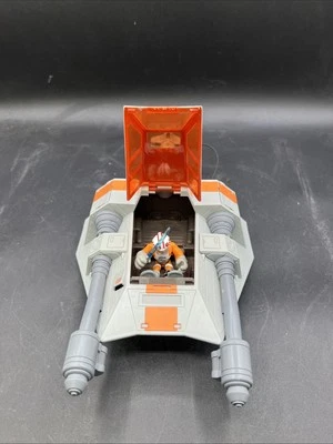 Star Wars Galactic Heroes Hoth Snow Speeder Hasbro Playskool 2009 — 第 1/4 张图片