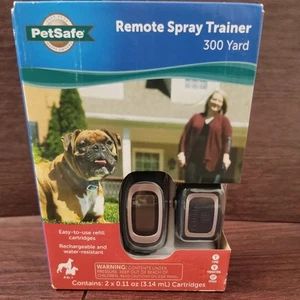 Petsafe PDT00-16395 Remote 300 Yds Spray Trainer w/ Tone- Citronella & Unscented - Picture 1 of 2