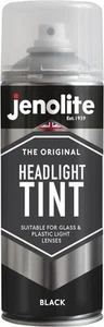 Jenolite Headlight Tint Spray Paint Tint Lens Lacquer Varnish Black 400ml - Picture 1 of 1