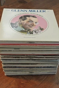 75 Lot Record Collection 50s 60s WALTZ Dance JAZZ Country POLKA Folk LATIN Swing - Foto 1 di 1