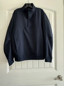 LULULEMON SNAP FRONT CLOSURE SIDE ZIP POCKET UNLINED MEN'S JACKET SHIRT SIZE M - Picture 1 of 12