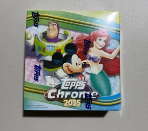 2025 TOPPS CHROME DISNEY FACTORY SEALED MEGA BOX - New / Sealed - Picture 1 of 3