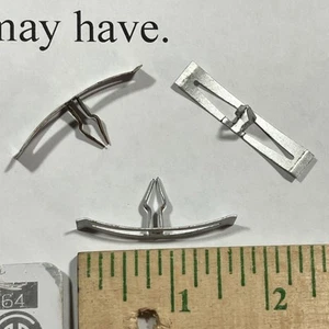Vintage Vendorlator O.E.M. Gasket Retainer Clip (3pack) For Large Door. SEE PICS - Picture 1 of 11