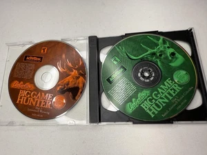 Cabela's Big Game Hunter 5 PC CD-ROM 2 Discos Set Activision Caza Juego Windows - Imagen 1 de 3