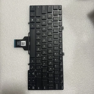Teclado estadounidense para Dell Latitude 7400 3400 7410 5400 5401 GY5TC NO apto para 7400 2 en 1 - Imagen 1 de 3