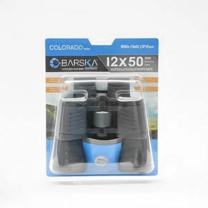 Barska Colorado Wide Angle Binoculars 12x 50MM 262 ft @1000yds NEW with Case - Picture 1 of 2