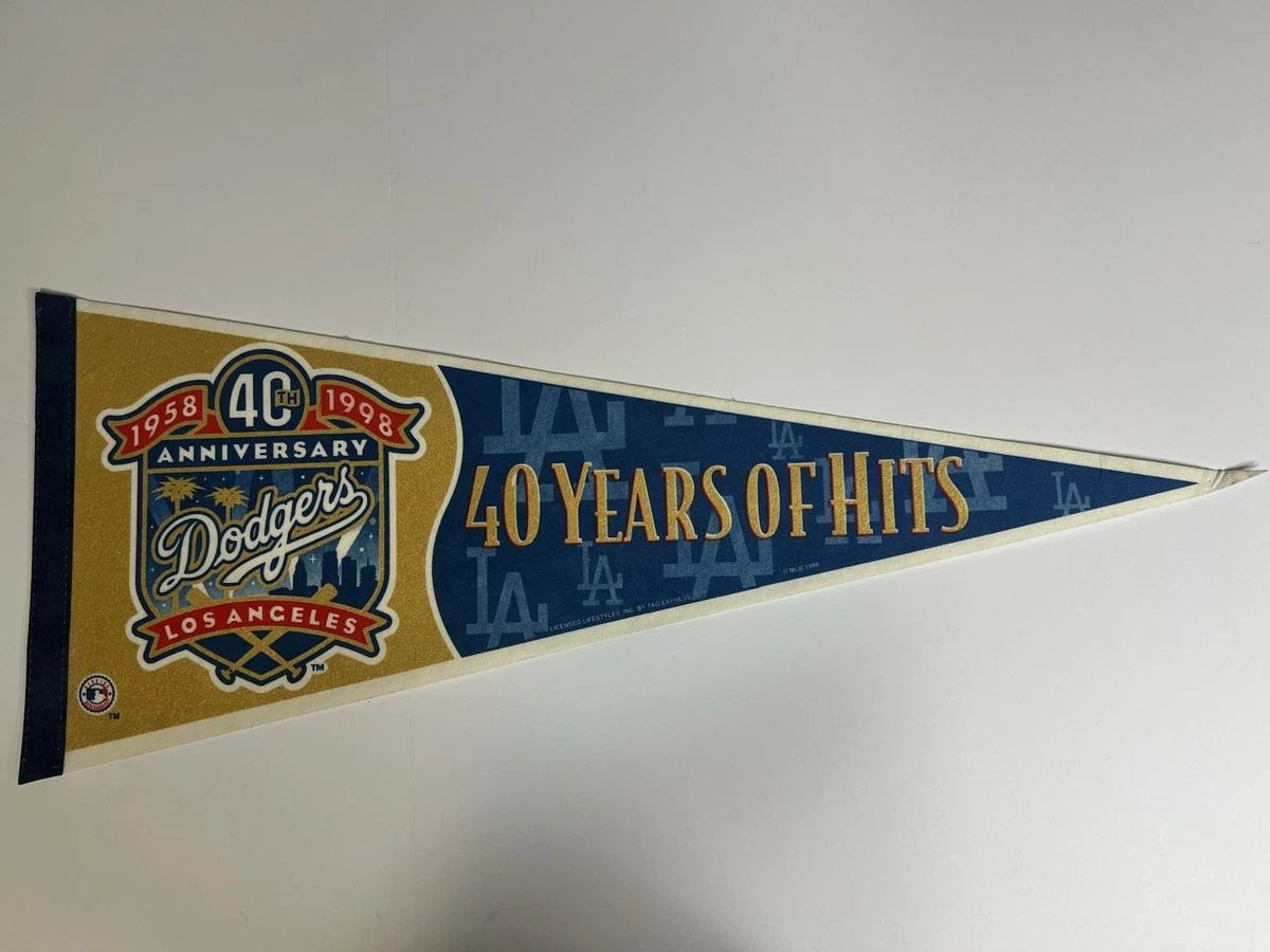 Los Angeles Dodgers Vintage Pennants & Flags for sale | eBay