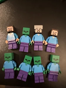 Lego Minecraft Minifigur Menge 8 - Bild 1 von 1