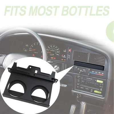 Portavasos central del panel de instrumentos del tablero para Toyota 4runner 1989-1995 55620-89103 Foto 1 de 4