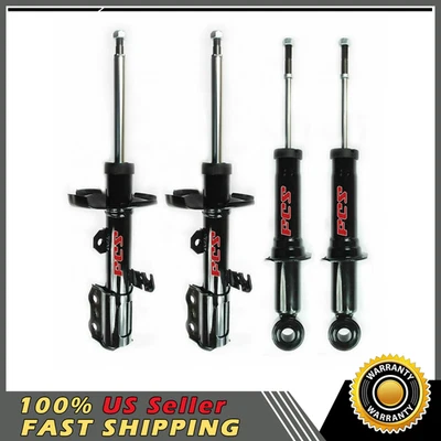 Conjunto de 4 piezas de amortiguadores delanteros y traseros FCS para Toyota Corolla 2003-2008_LK Foto 1 de 4