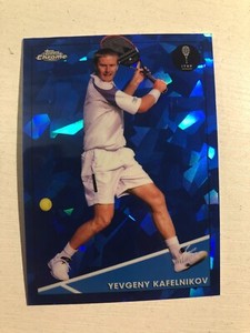 2021 Topps Chrome Sapphire Tennis Yevgeny Kafelnikov 32