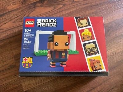 40542 FC Barcelona LEGO BRICKHEADZ Nuevo Precintado Foto 1 de 3