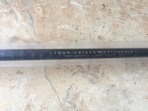 Brand New $400 KBS Ltd. Ed. Black TD 60 CAT4 X Flex Titleist Tsi Adapter - Picture 1 of 3