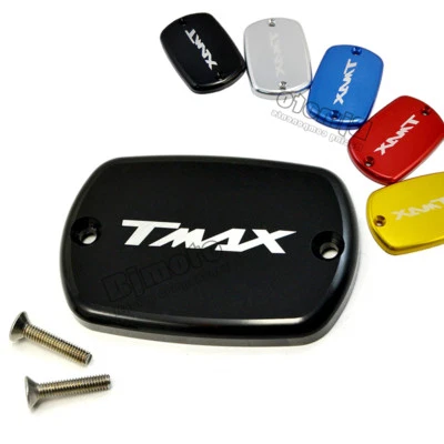 Brake Fluid Reservoir Cap Cover For Yamaha TMAX530 2012-2022 TMAX 500 2008-2011 - Image 1 of 4