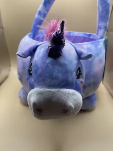 Bolso de mano de fiesta ""Unicornio"" de felpa para el hogar de Huntington ""Unicornio - Imagen 1 de 6
