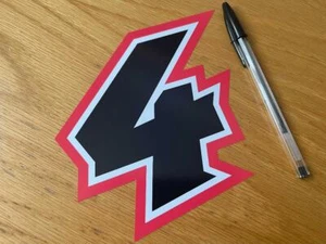 Dan Linfoot Race Number 4 - (Medium) - UK Seller - Picture 1 of 1