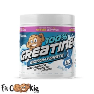 Creatine Monohydrate 345g – FitCookie – Gym Supplement for Strength & Power - Picture 1 of 5