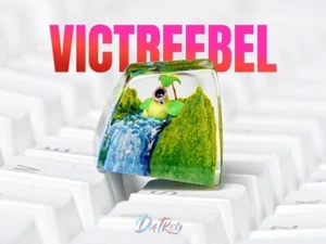 Victreebel Keycap, Pokemon Keycap, Artisan Keycap, Keycap For Cherry MX Switches - Picture 1 of 8