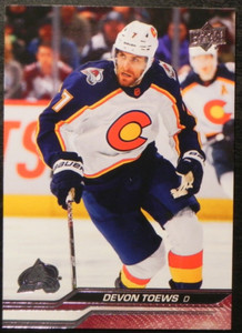2023-24 23/24 Upper Deck Series 1 #46 Devon Toews Colorado Avalanche