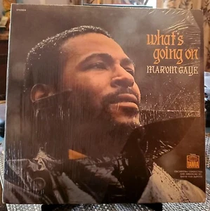 MARVIN GAYE WHAT'S GOING ON IN SHRINK 1st. press 1971~T-310 EX - Picture 1 of 10