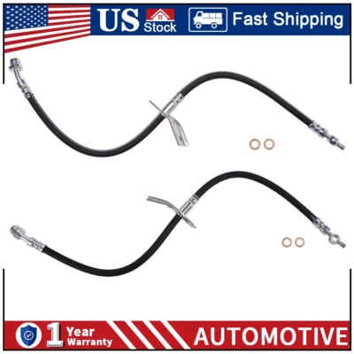 Línea de freno de manguera hidráulica de freno para Hyundai Elantra cupé 2014 2013 PA Foto 1 de 4