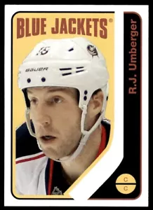 2014-15 O-Pee-Chee RETRO R.J. Umberger Columbus Blue Jackets #443 R33 - Picture 1 of 2
