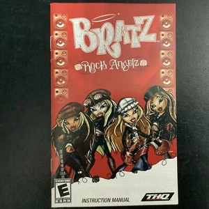 Bratz Rock Angelz PS2 PlayStation 2 solo manual de instrucciones - Imagen 1 de 2