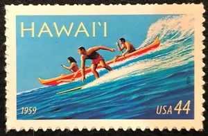 2009 Scott #4415 - 44¢ - HAWAII STATEHOOD - 50TH ANNIV. - Single Stamp - Mint NH - Picture 1 of 1