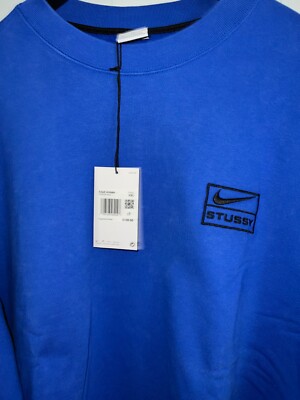 Nike x Nigo NRG Fleece Crew Sweatshirt 'Red' | eBay Nike x Nigo NRG Fleece Crew Sweatshirt 'Red' | eBay