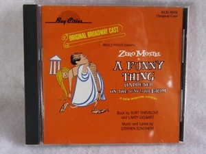 A Funny Thing Happened On The Way To The Forum (1962 Original Broadway Cast) - Bild 1 von 3