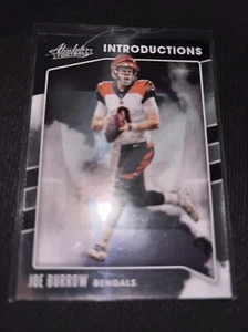 Panini Absolute Introductions 2020 novato Joe Burrow Cincinnati Bengals - Imagen 1 de 2