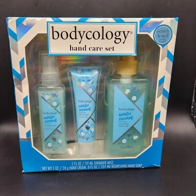 Bodycology Hand Care Set New In Box Winter Coconut New - Image 1 of 2