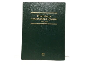 1999-2008 Fifty State Commemorative Quarters 52 Coin set w/ Littleton Album - Picture 1 of 8