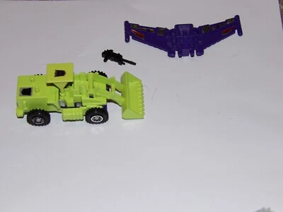 SCRAPPER RARE TM VERSION CONSTRUCTIONS DEVASTATOR COMPLETE G1 VINTAGE ORIGINAL - Image 1 of 4