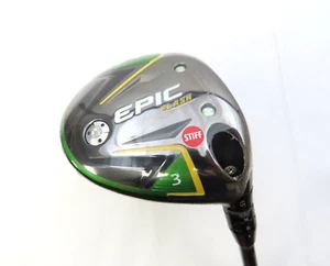 New RH Callaway Epic Flash 15* 3 Wood Project X EvenFlow 65g 6.0 Stiff Flex - Picture 1 of 5