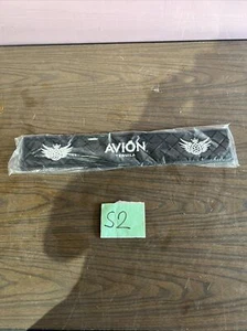 Avion Tequila Agave Rubber BAR MAT 21" x 3 1/2” Rail Spill Runner Pad - Picture 1 of 1