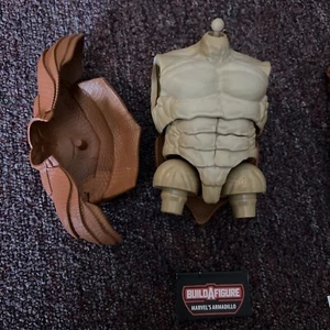 MARVEL LEGENDS ARMADILLO BAF TORSO NO SHRIEK SPIDER-MAN HASBRO 2021 - Picture 1 of 2