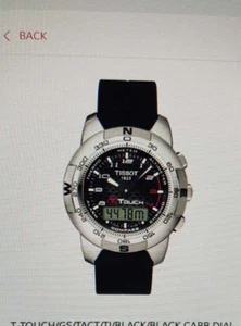 Set Of Hands Tissot T-Touch T33789892 T33.7.898.92 NEW - Picture 1 of 4