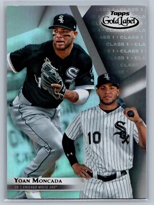 2018 Topps Gold Label #34 Yoan Moncada - Image 1 of 2