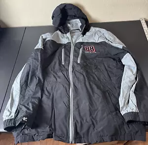 Nascar Dale Earnhardt Jr. No. 88 Full Zip Jacket w Hood Size XL Chase Authentics - Picture 1 of 15