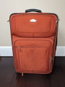ricardo beverly hills luggage orange - Picture 1 of 7