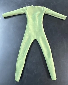 1/6 Scale Green Body Suit Outfit Female Accessory Clothing 12" Action Figure - Picture 1 of 6